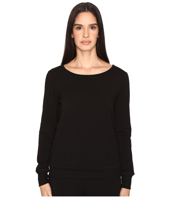 Kate Spade New York X Beyond Yoga - Cozy Fleece Bow Pullover