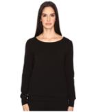 Kate Spade New York X Beyond Yoga - Cozy Fleece Bow Pullover