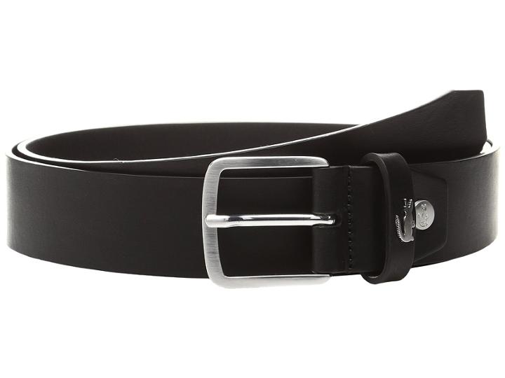 Lacoste - 35mm Belt Raw Edges
