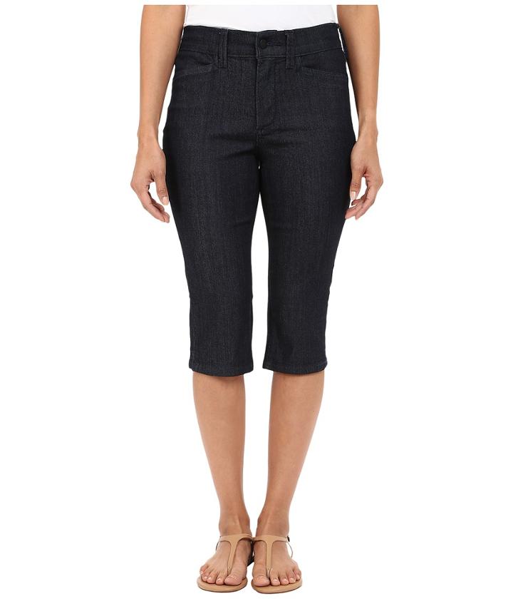 Nydj Petite - Petite Kaelin Skimmer In Dark Enzyme