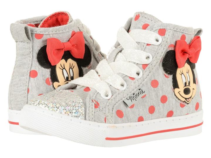 Josmo Kids - Minnie Polka Dot Jersey Hi Top