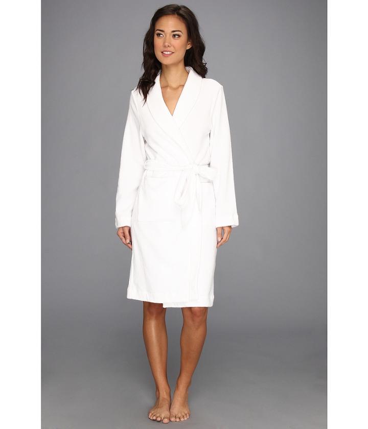 Hanro - Plush Terry Wrap Robe 7127