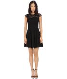 Kate Spade New York - Rose Lace Fit And Flare Dress