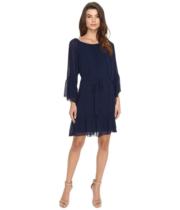 Christin Michaels - Fairview Bell Sleeve Dress