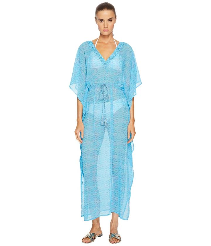 Letarte - Printed Maxi Dress Cover-up