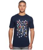 Ben Sherman - Pin Badge Screen Tee