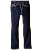 True Religion Kids - Geno Contrast Super T Jeans In Rinse