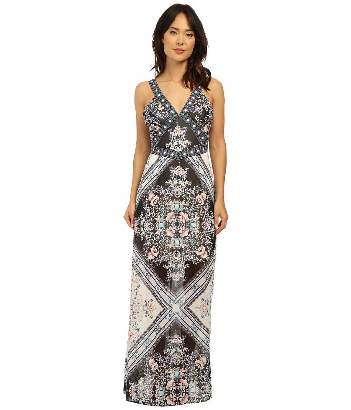 Brigitte Bailey - Jasmine Print Maxi Dress