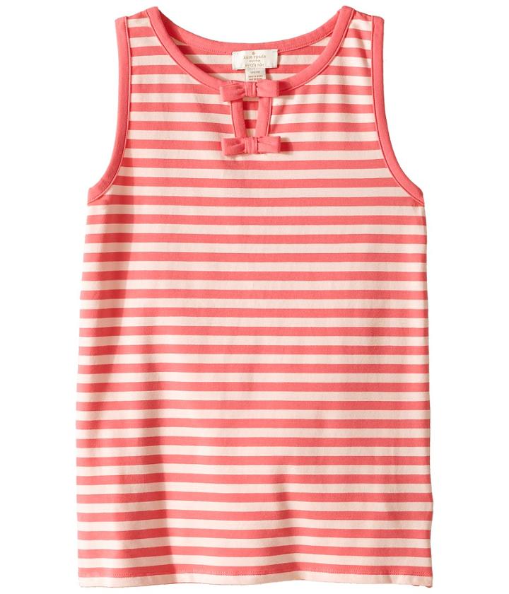 Kate Spade New York Kids - Watermelon Stripe Tank Top