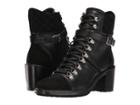 The Kooples - Steffy Boots In A Smooth Leather And Calfskin Suede Mix