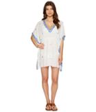 Tommy Bahama - Embroidered Tunic Cover-up