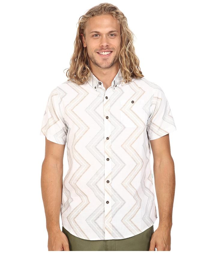 Vissla - Raised By Waves Reverse Printed Short Sleeve Woven