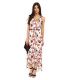 Kensie - Watercolor Circles Dress Ks5k7823