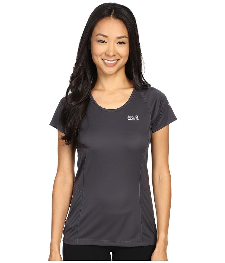Jack Wolfskin - Passion Trail Crew Neck Tee