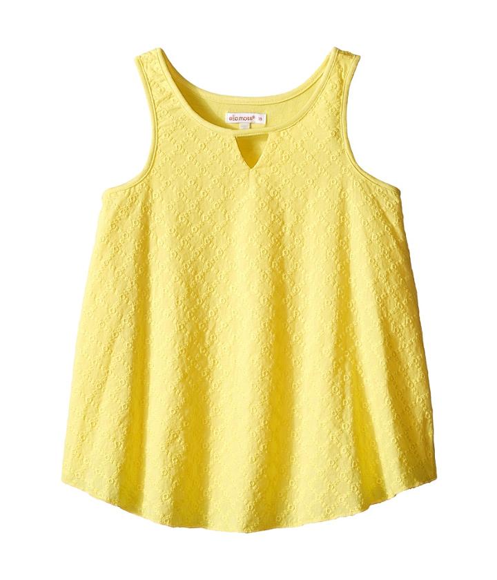 Ella Moss Girl - Blaire Woven Tank Top
