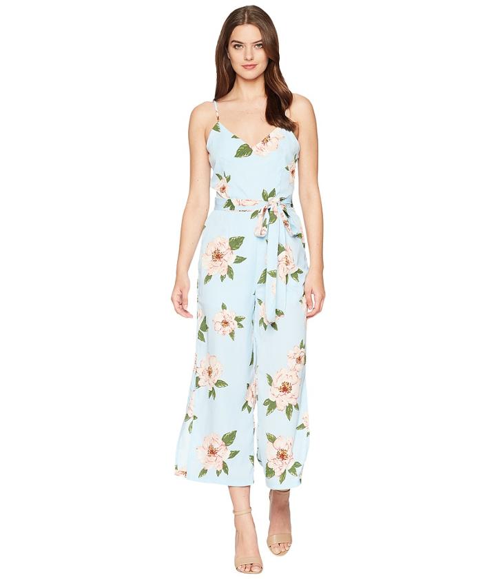 J.o.a. - High Slit Jumpsuit
