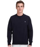 Fred Perry - Loopback Crew Sweater