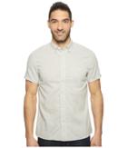 Timberland - Short Sleeve Mill River Cotton/linen Chambray Shirt