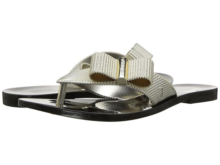 + Melissa Luxury Shoes - Jason Wu + Melissa Chrome Sandal