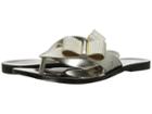 + Melissa Luxury Shoes - Jason Wu + Melissa Chrome Sandal