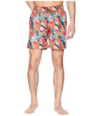 Bugatchi - Tropical Print Swim Trunk