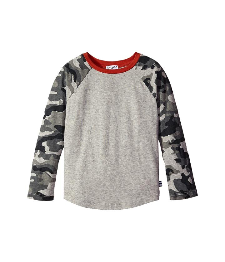 Splendid Littles - Raglan Crew With Printed Camo