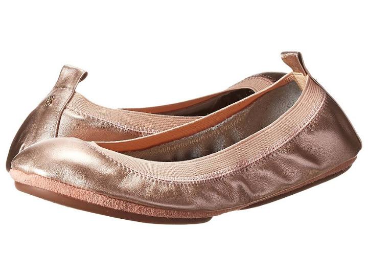 Yosi Samra Samara Metallic Leather