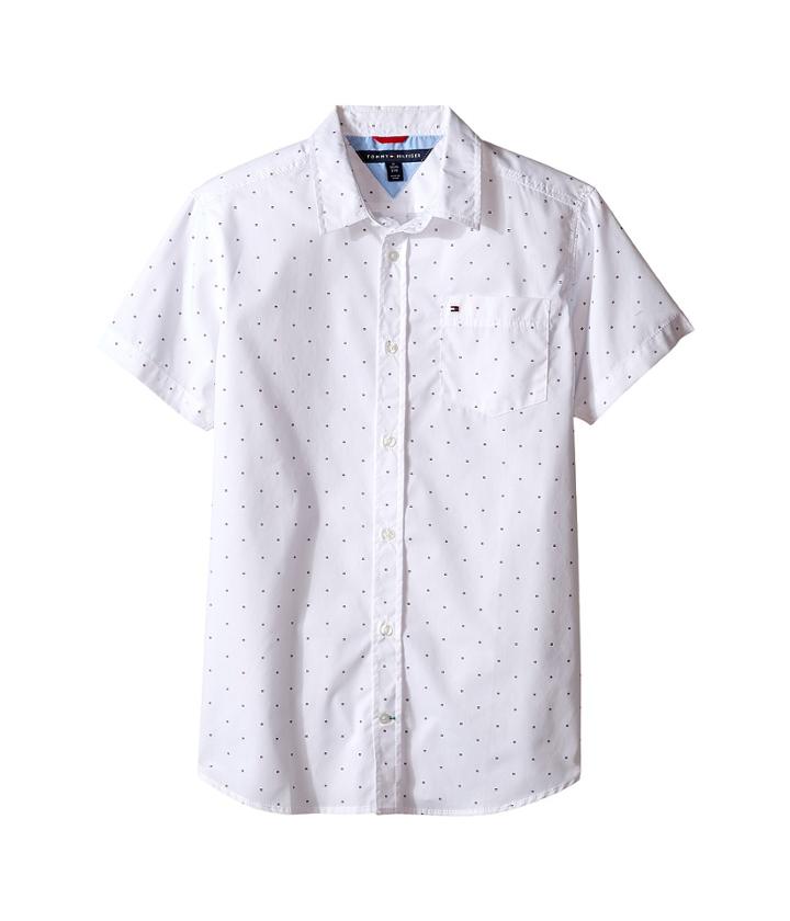 Tommy Hilfiger Kids - Schiffilli Printed Poplin Woven Shirt