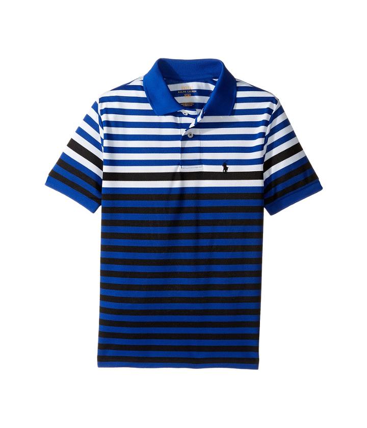 Polo Ralph Lauren Kids - Yarn-dyed Tech Mesh Short Sleeve Polo
