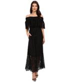Rachel Zoe - Pila Off The Shoulder Lace Midi Dress