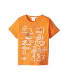 Little Marc Jacobs - Sea Animation Or Boat Print Short Sleeve Tee Shirt