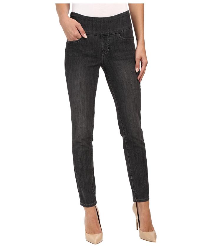 Jag Jeans - Amelia Slim Ankle Comfort Denim In Thunder Grey