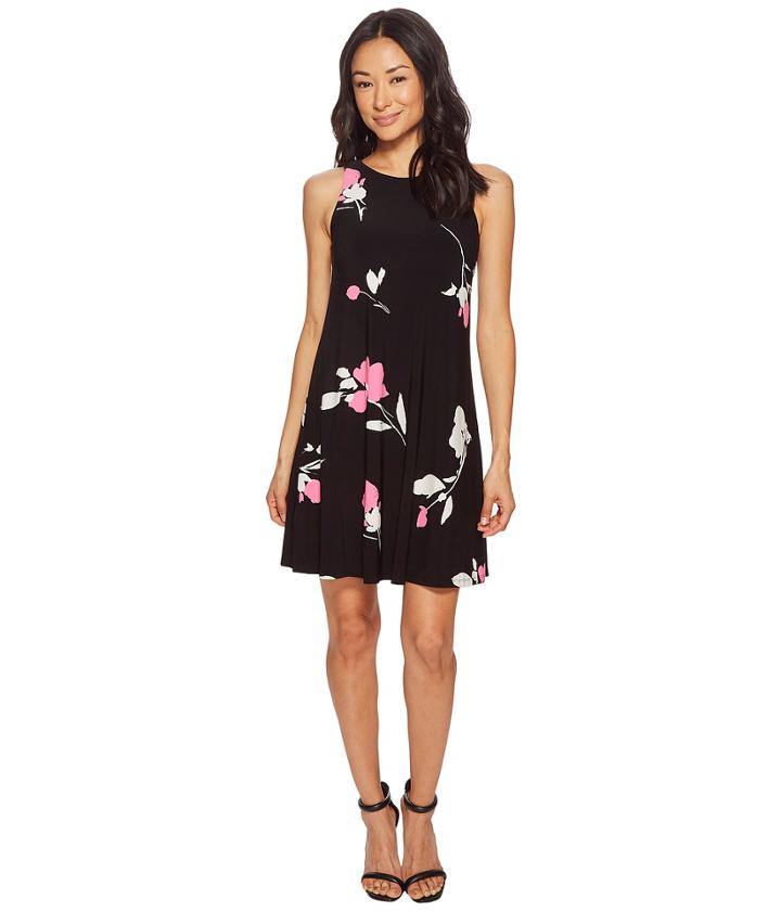 Lauren Ralph Lauren - Petite Suzan Brunette Park Floral Dress