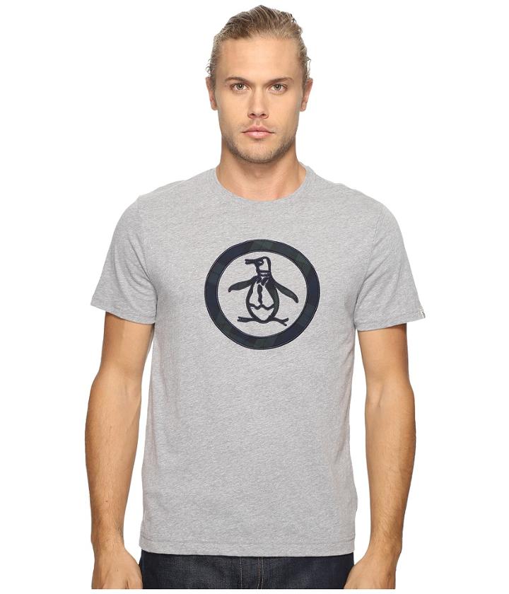 Original Penguin - Short Sleeve Blackwatch Applique Tee