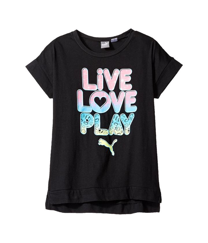 Puma Kids - Drop Shoulder Top