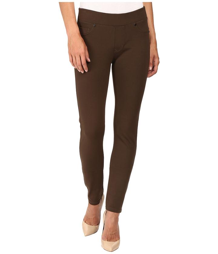 Liverpool - Quinn Pull-on Leggings In Wren Olive