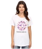 Diamond Supply Co. - Pink Simplicity Boyfriend Tee