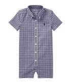 Ralph Lauren Baby - Cotton Gingham Shortalls