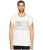 Just Cavalli - Studded Flag Sleeveless T-shirt