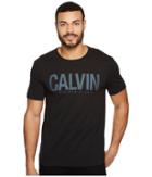 Calvin Klein Jeans - Template Logo Crew Neck Tee
