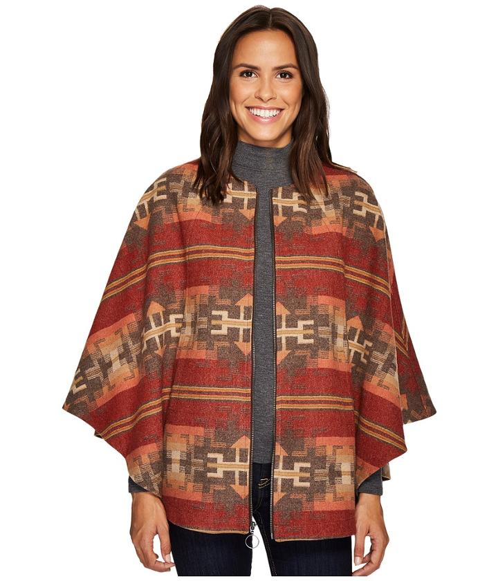 Pendleton - Aurora Zip Front Cape