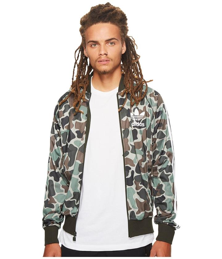 Adidas Originals - Camo Superstar Track Top