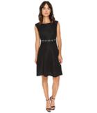 Rsvp - Sharon Fit And Flare Dress