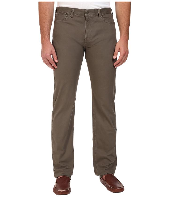 Dockers - Big Tall Five-pocket In Dark Pebble