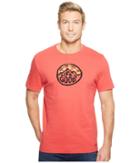 Life Is Good - Mountains Speak Crusher Tee