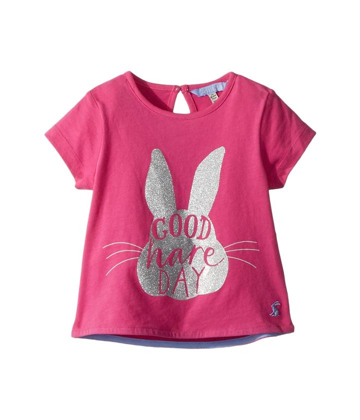 Joules Kids - Good Hare Day Graphic T-shirt
