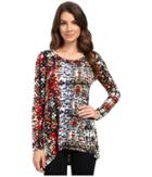 Karen Kane - Spanish Days Hi-lo Top