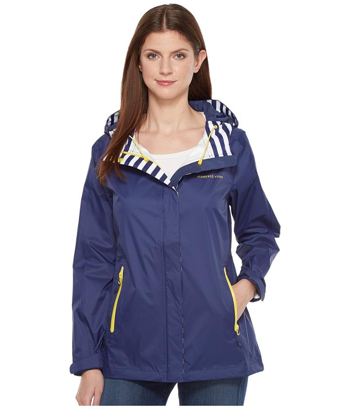 Vineyard Vines Golf - Stow Go Raincoat
