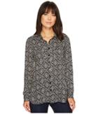 Stetson - 1311 Paisley Lattice Print Top