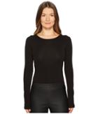 Vince - Ribbed Long Sleeve Bodysuit